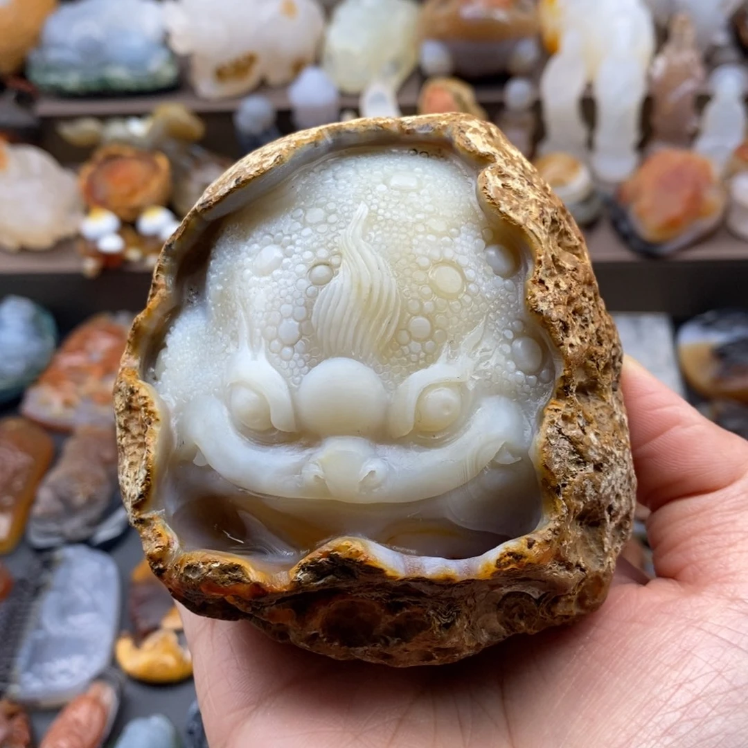 未镶嵌吊坠(不含链)玛瑙/玉髓
