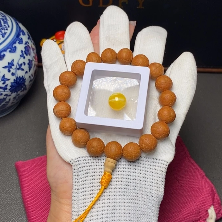 凤眼菩提手串尼泊尔