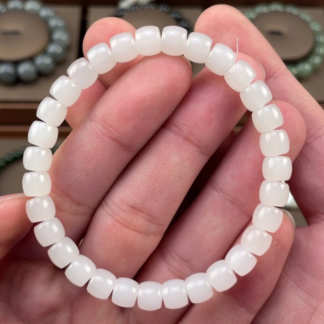 未镶嵌手串和田玉