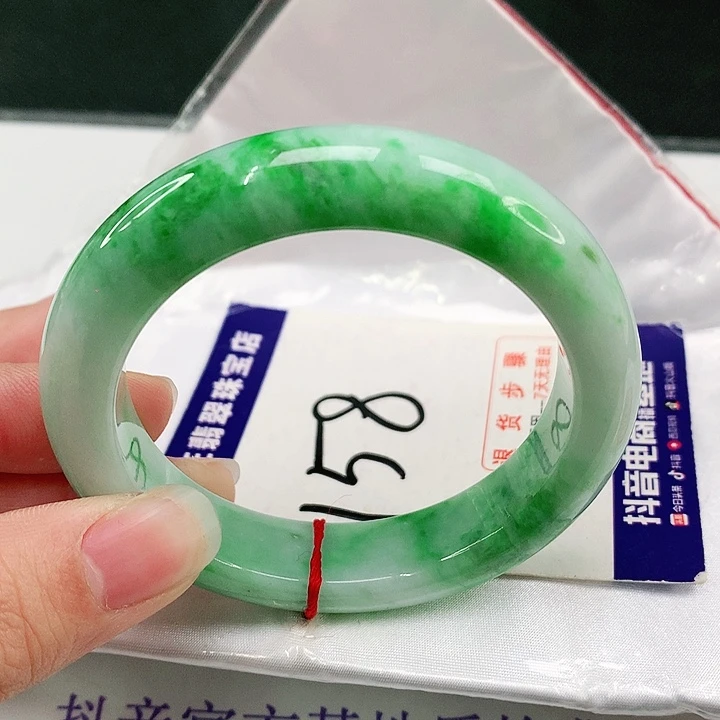 未镶嵌手镯翡翠翡翠