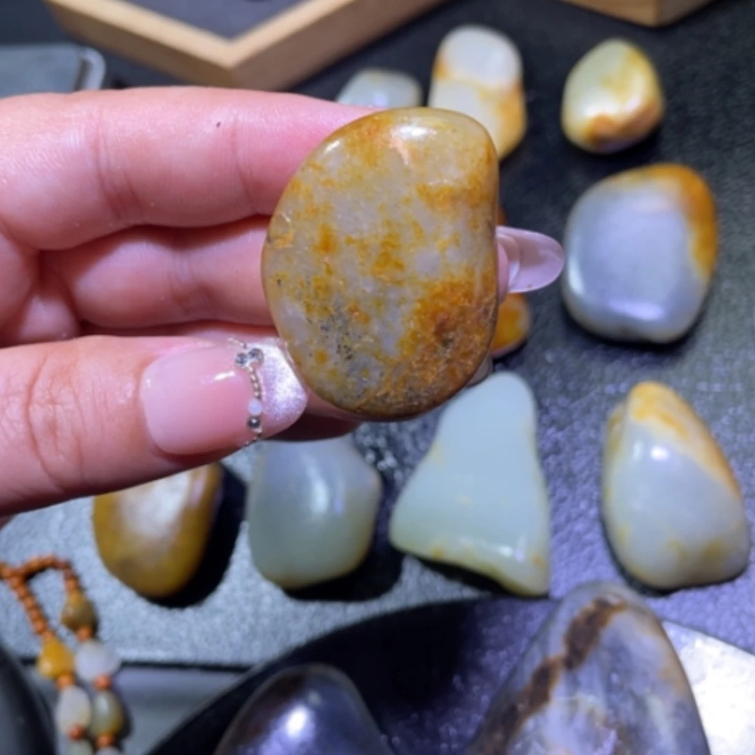 【闪购商品】和田玉未镶嵌颈饰