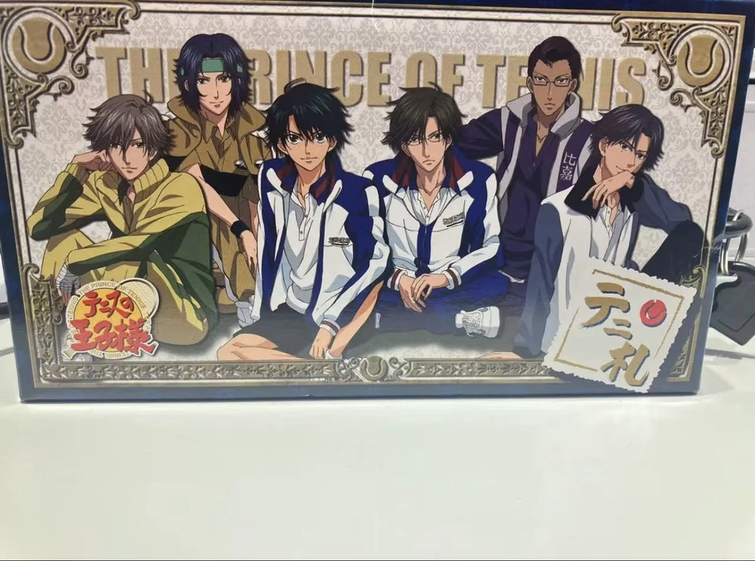 【只只】网球王子 台词卡牌  背抽一张明款