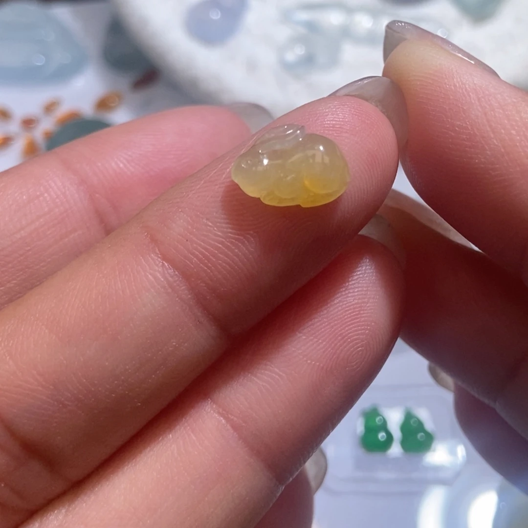 未镶嵌定制翡翠翡翠11/7.9/3.2