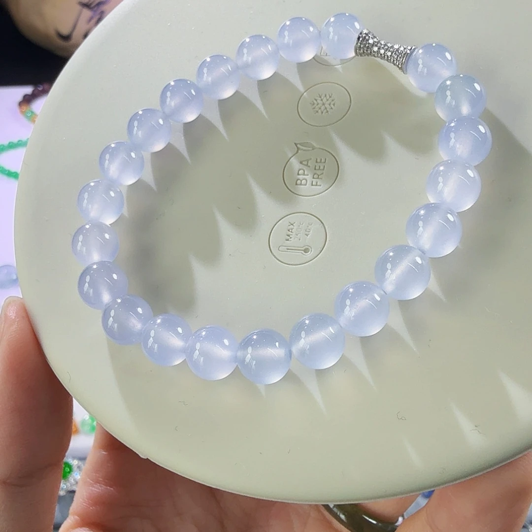 翡翠合金颈饰卡7.5超美刘亦菲