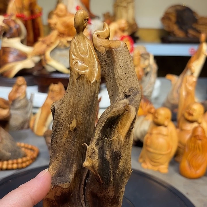 柏木太行崖柏无相佛