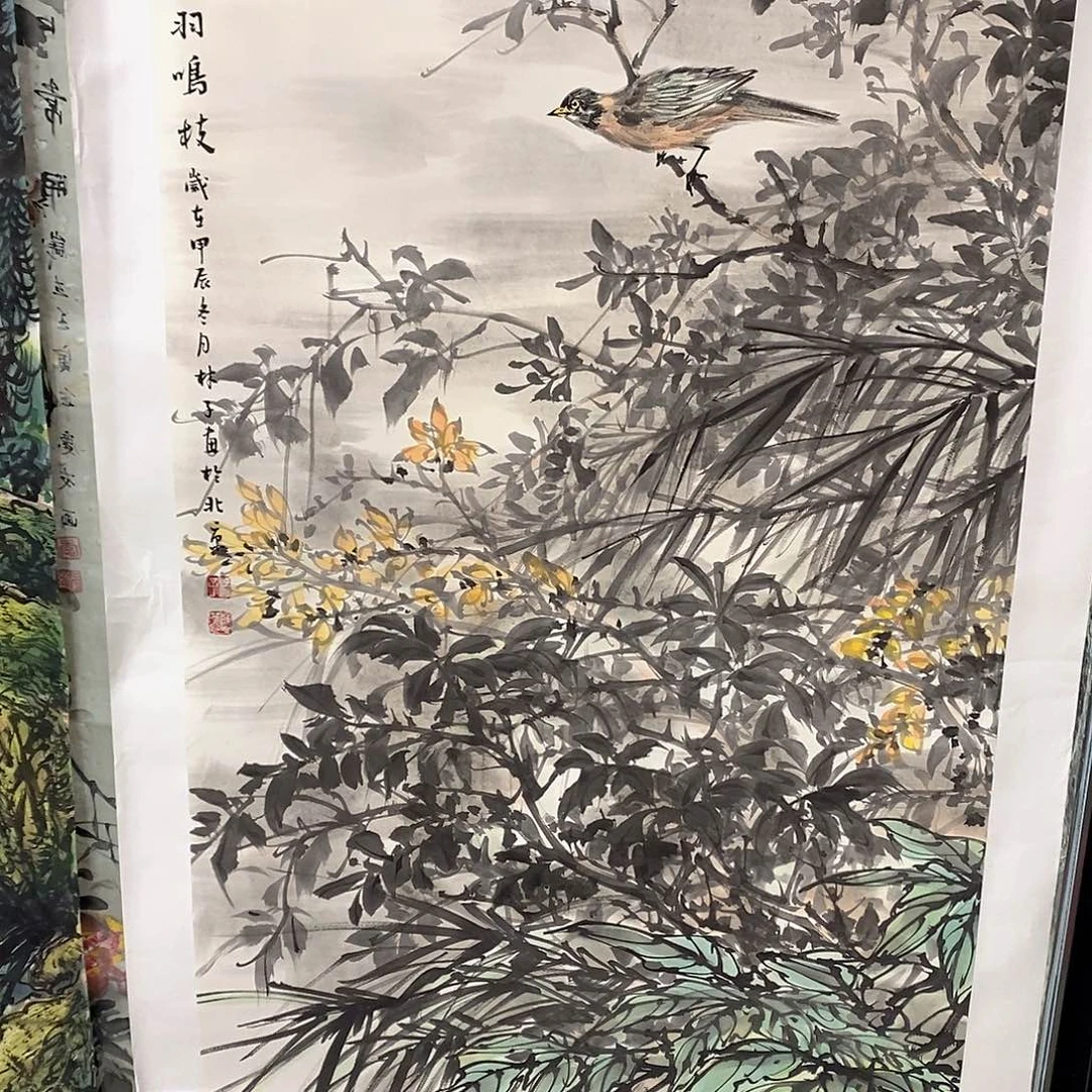 国画国画作品1111