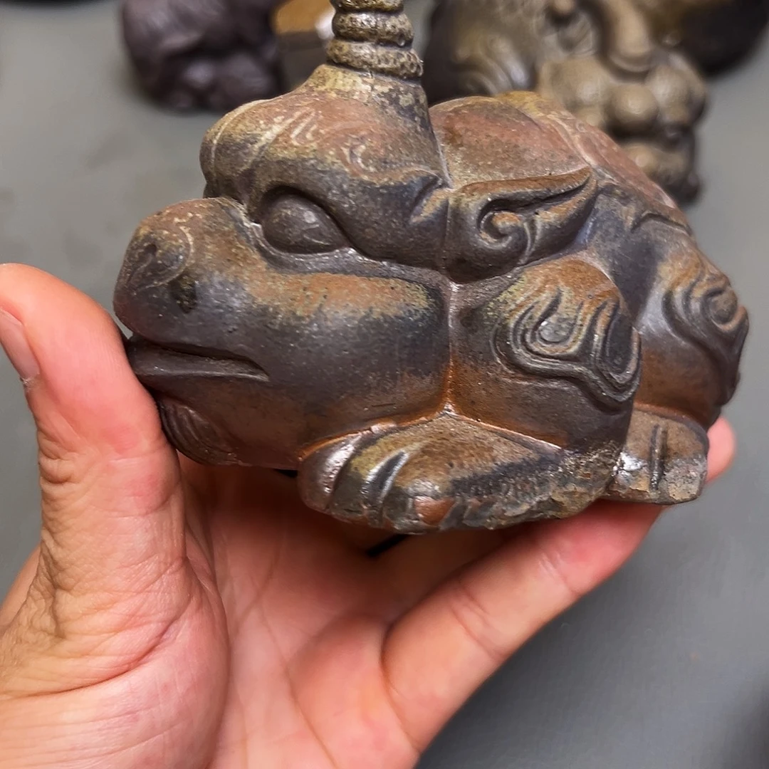 泥舍柴烧精品茶器