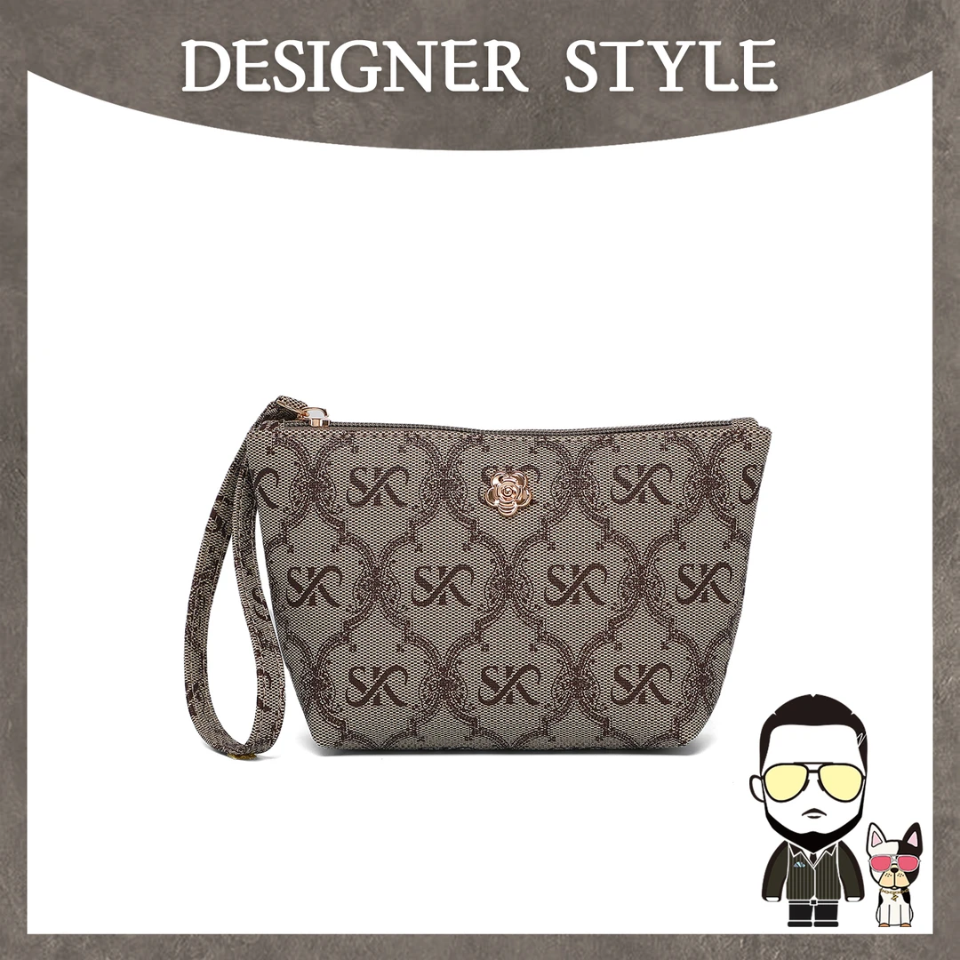 【左九设计师款】时尚简约女士手拿包G3007SK