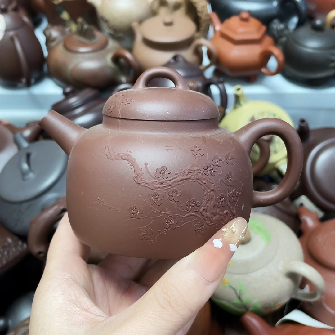 茶壶紫砂200cc宜兴紫砂壶