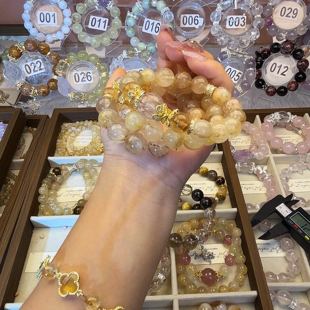 隨***.烟晶手链银S925镶嵌0999999999999999