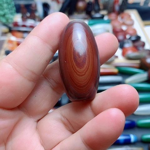 玛瑙/玉髓颈饰合金