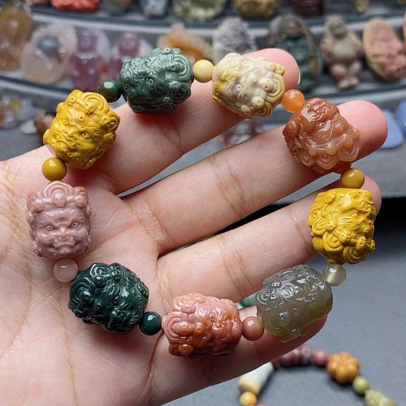 【闪购商品】未镶嵌定制石英质玉手串