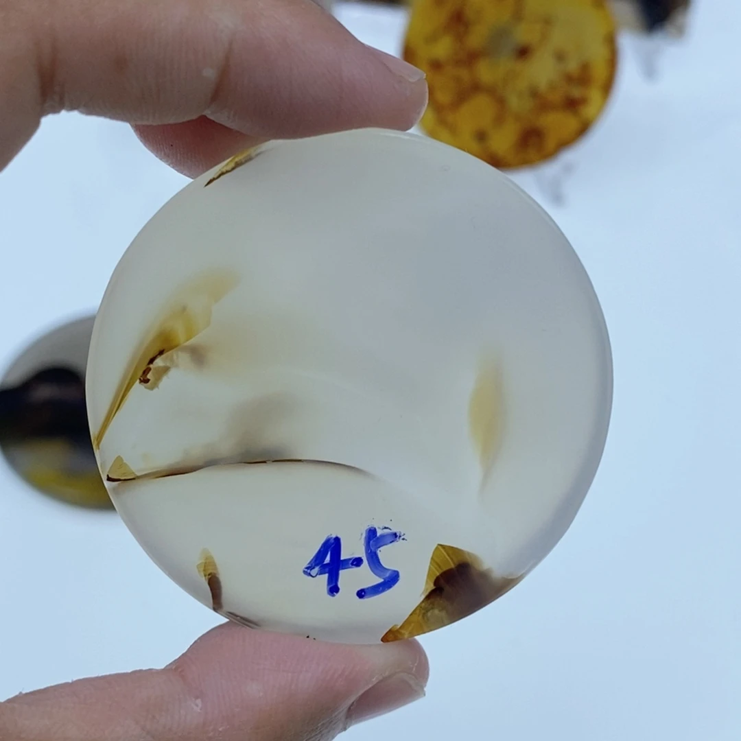 玛瑙/玉髓未镶嵌珠宝半成品
