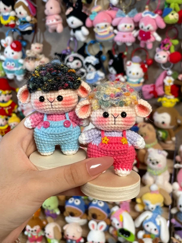 （直播选款）钩织玩偶diy