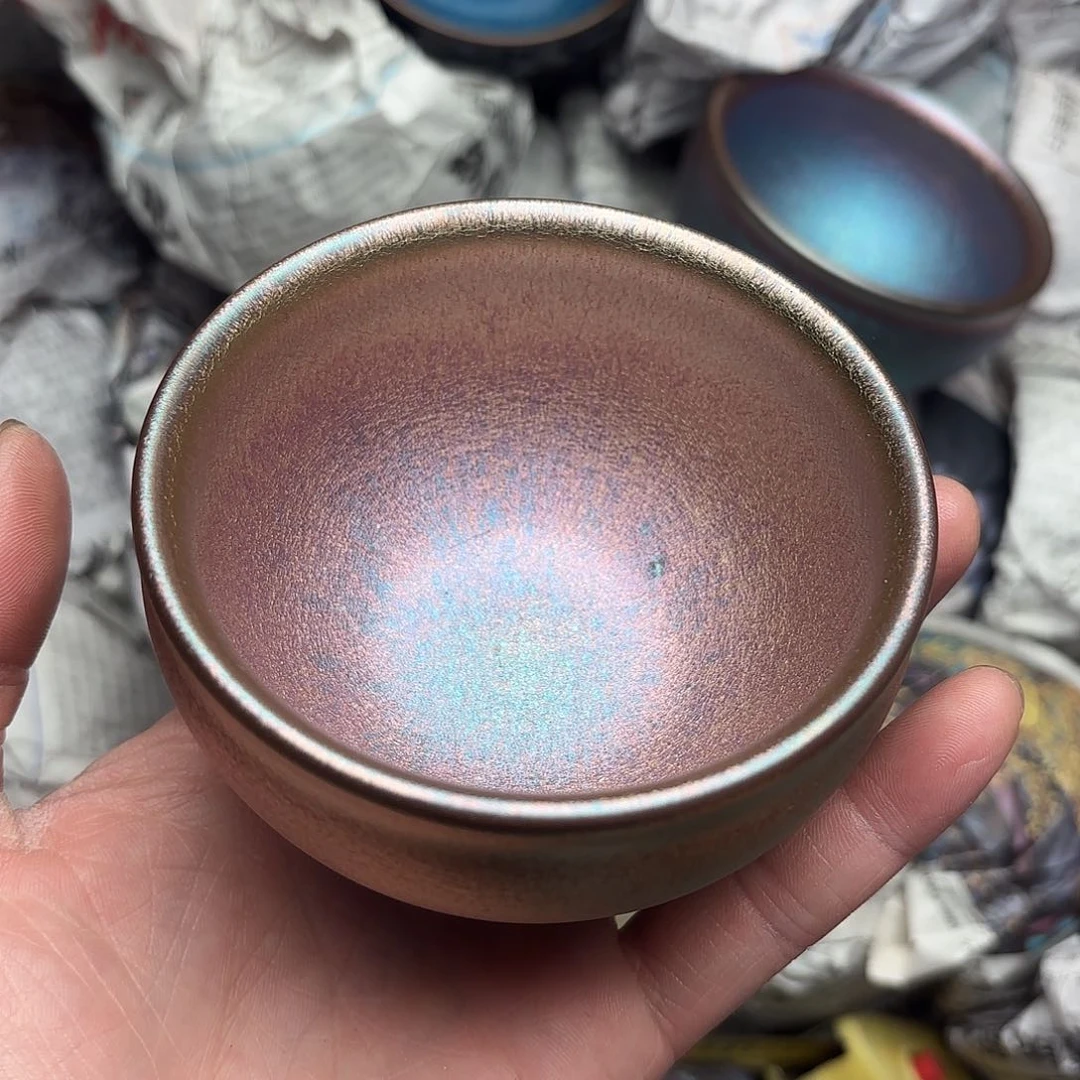 茶盏建盏主人杯一只