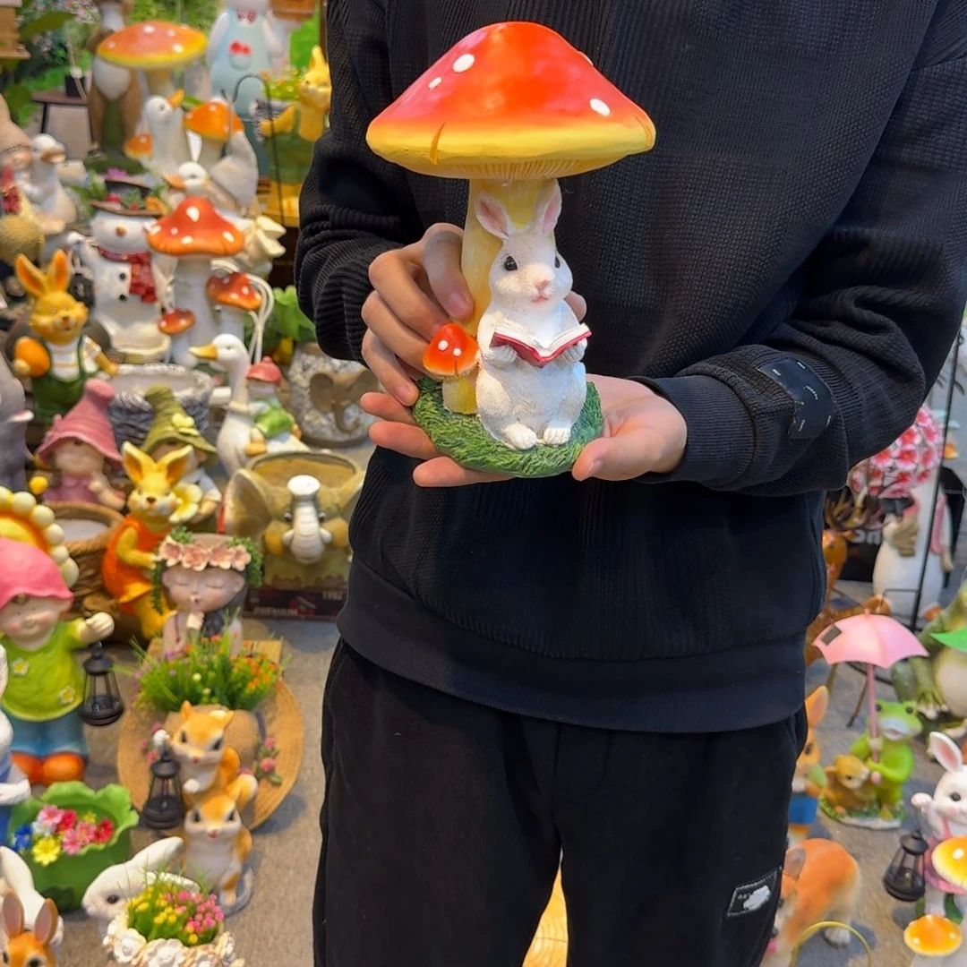 树脂庭院绿化设计风格