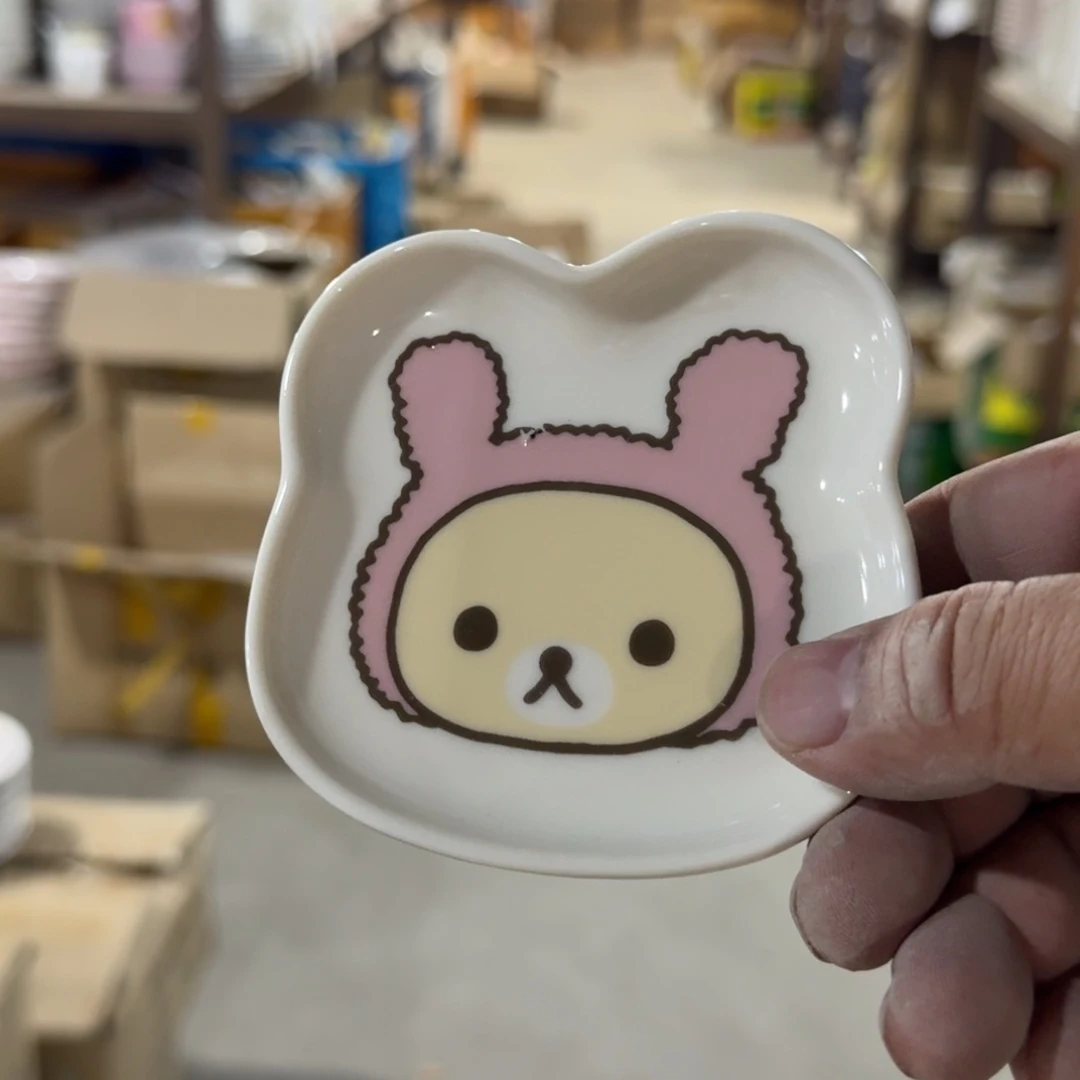 瓷片仓库直播瑕疵处理