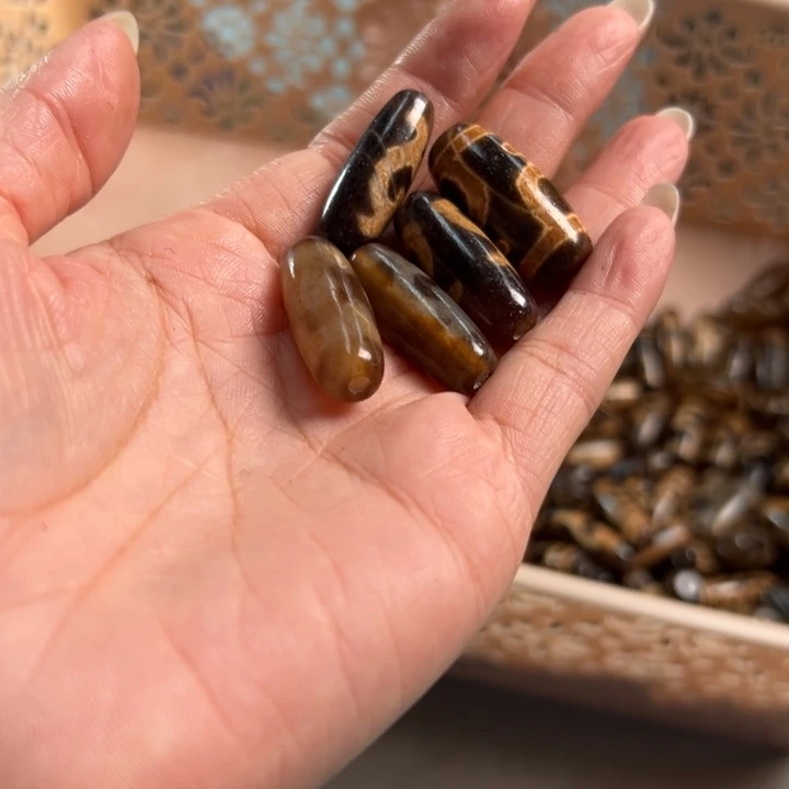 玛瑙/玉髓吊坠(不含链)未镶嵌