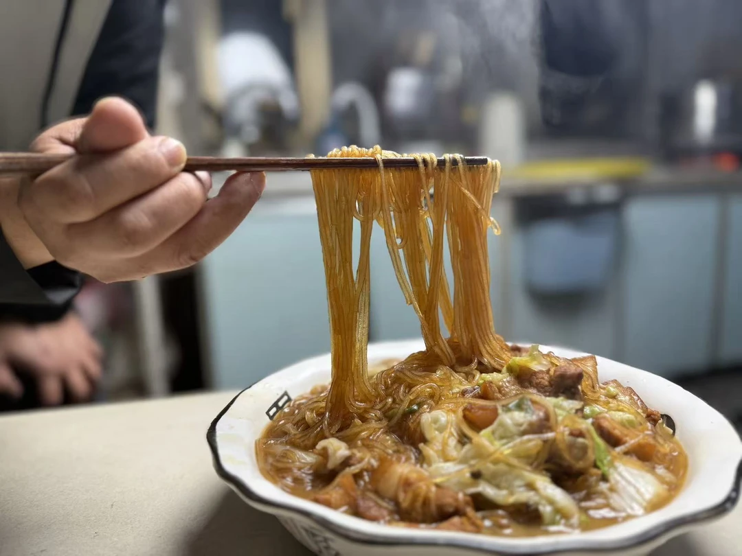 山东正宗红薯手工粉条火锅麻辣烫好搭档