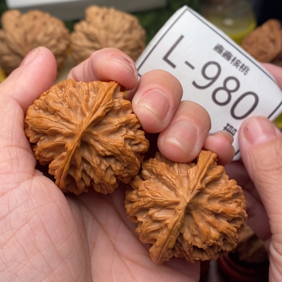 文玩核桃把件苹果40….