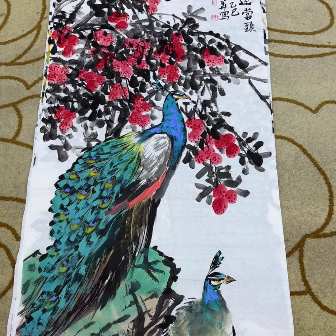 国画王孝华李欣主播
