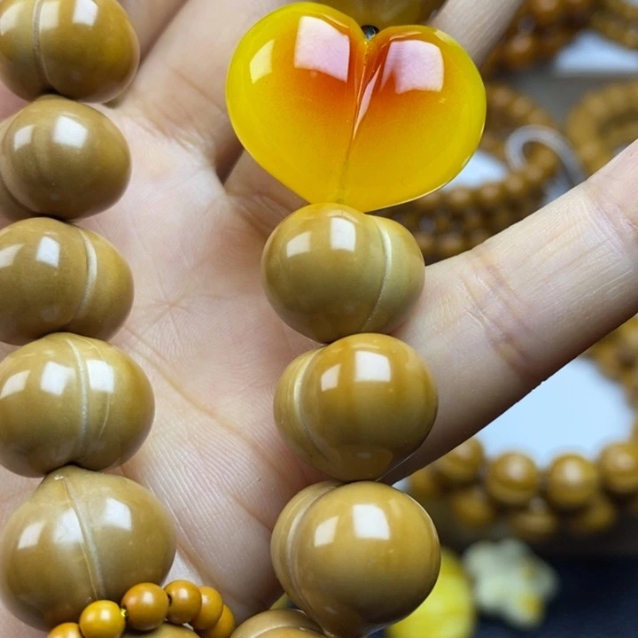 手串猴头核桃猴头手串手持屁桃