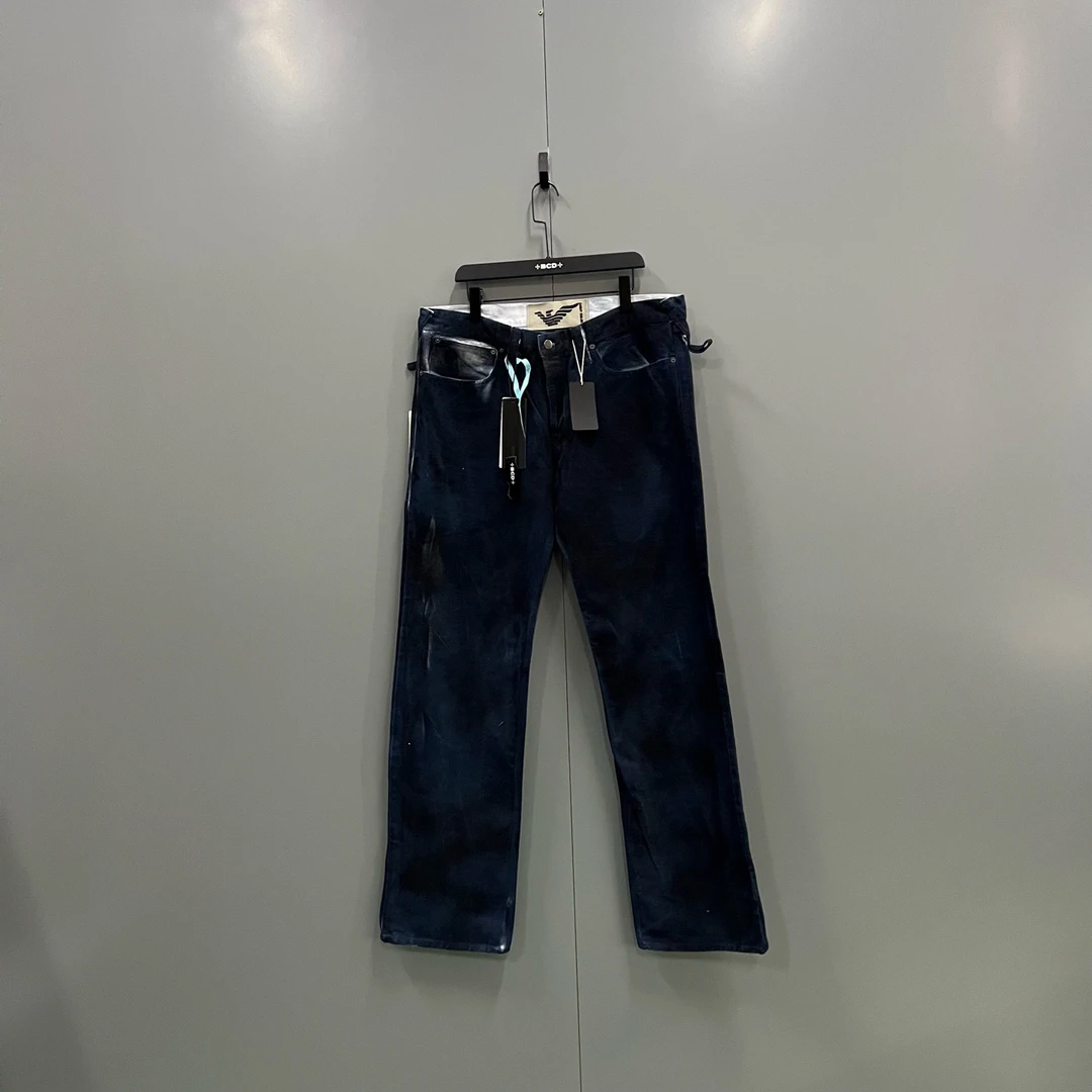 未使用 maje c61 ARMANI 阿玛尼 水洗直筒裤 38码/206760