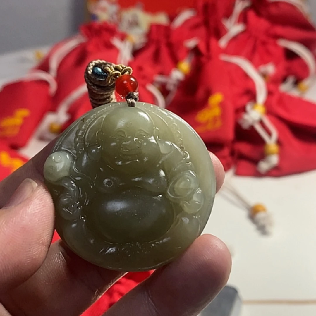 【闪购商品】和田玉颈饰未镶嵌