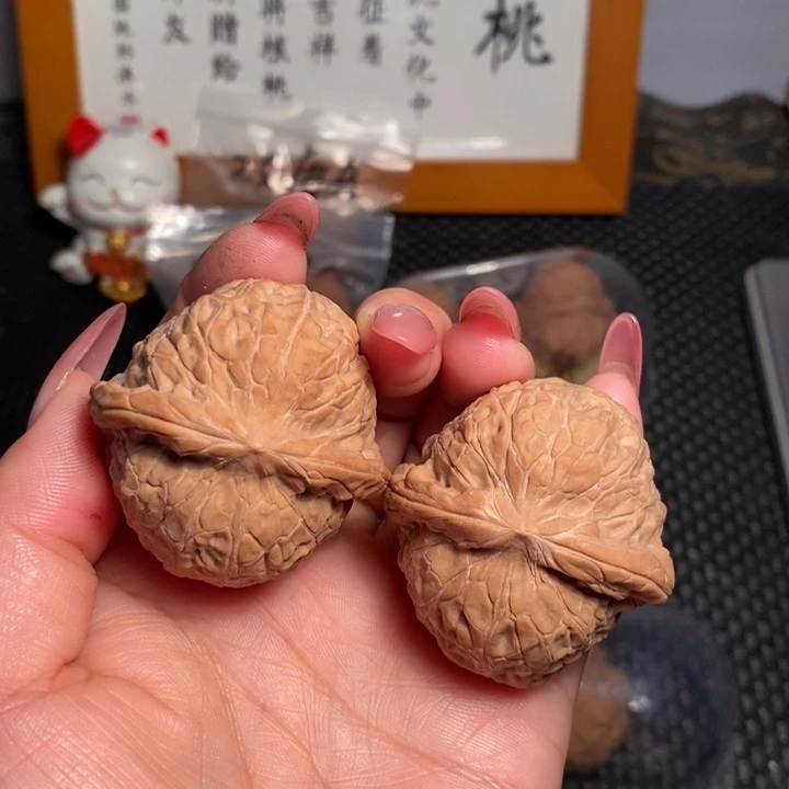 文玩核桃把件42南瓜