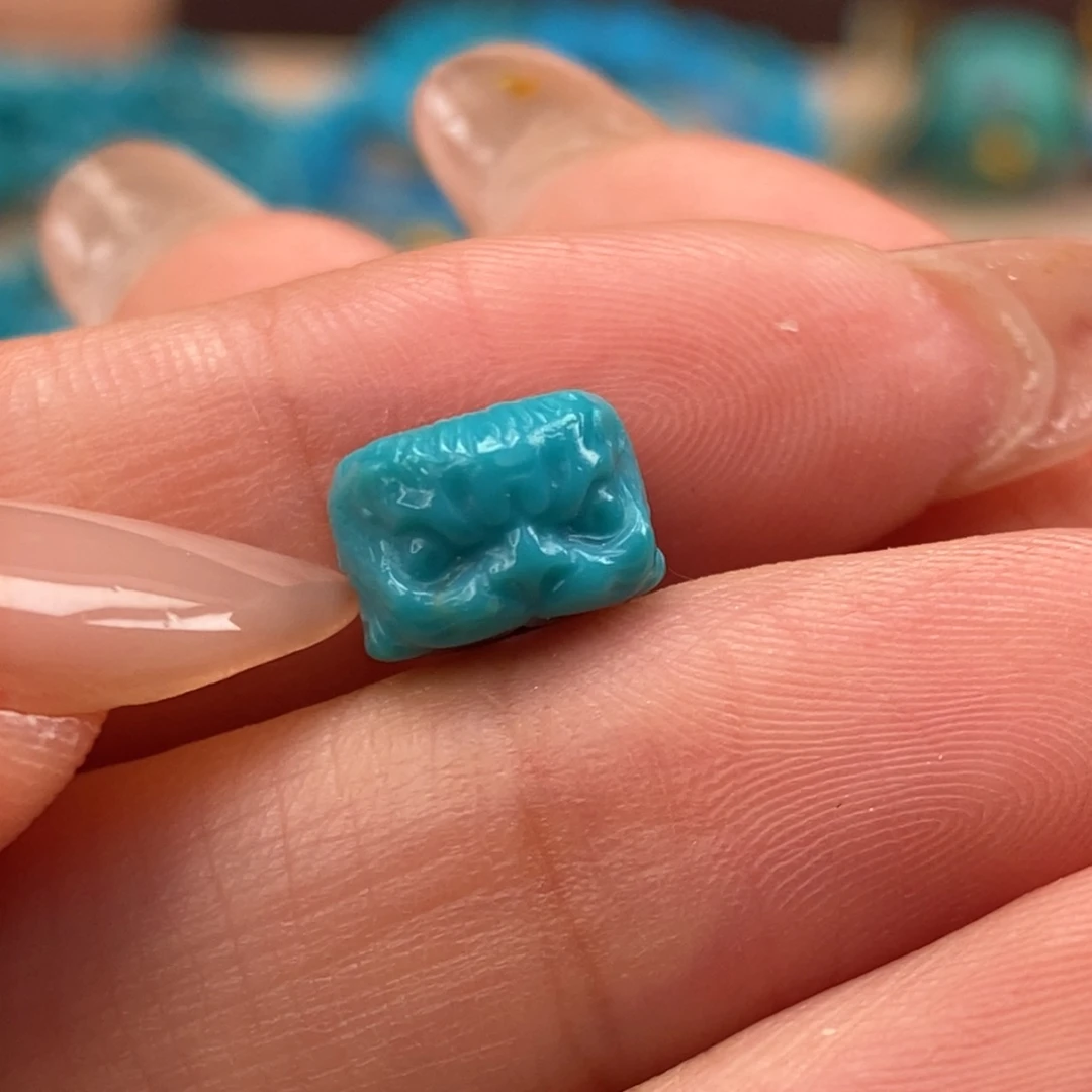 未镶嵌绿松石挂件