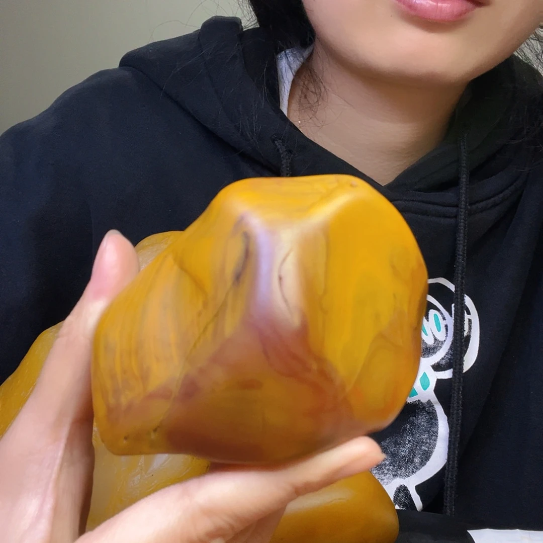 可***丰黄蜡石确实黄蜡石