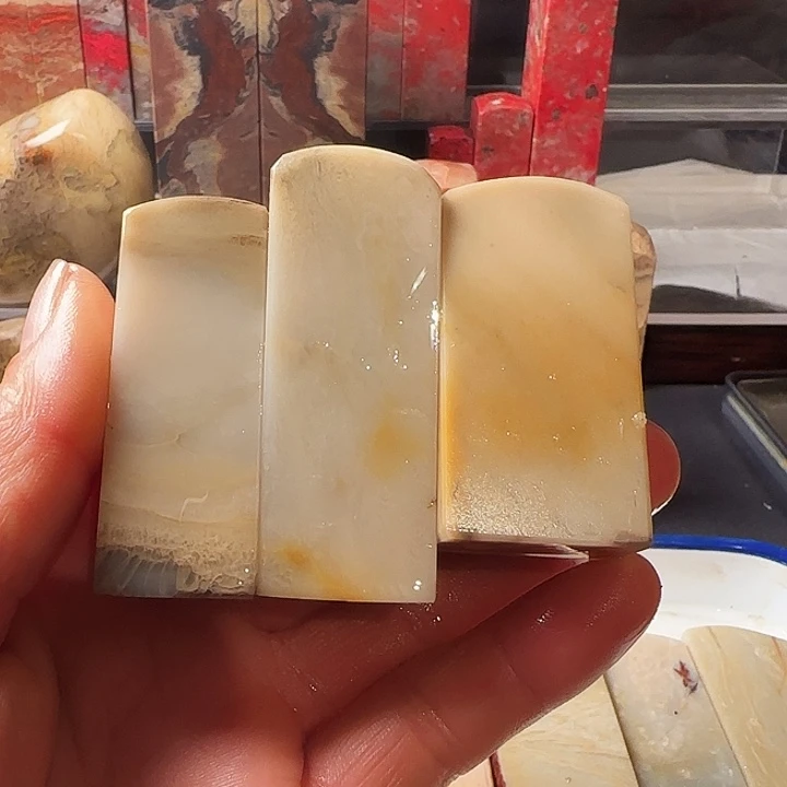 好****印石昌化石昌化白玉石印章