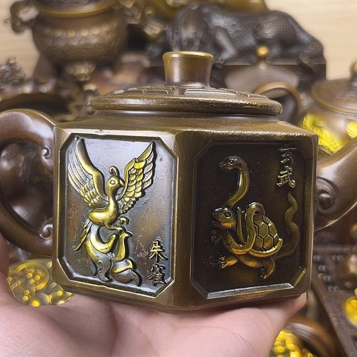 精美铜器，点击下单
