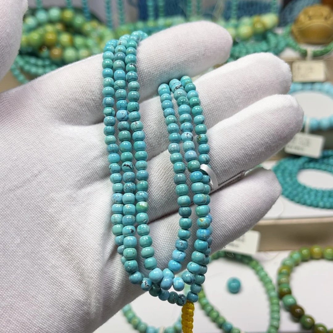 绿松石未镶嵌手链