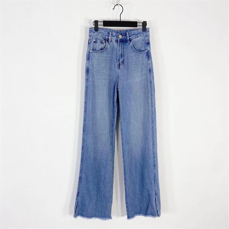 【77衣橱】KS6558精品女装牛仔裤【红人上新】K