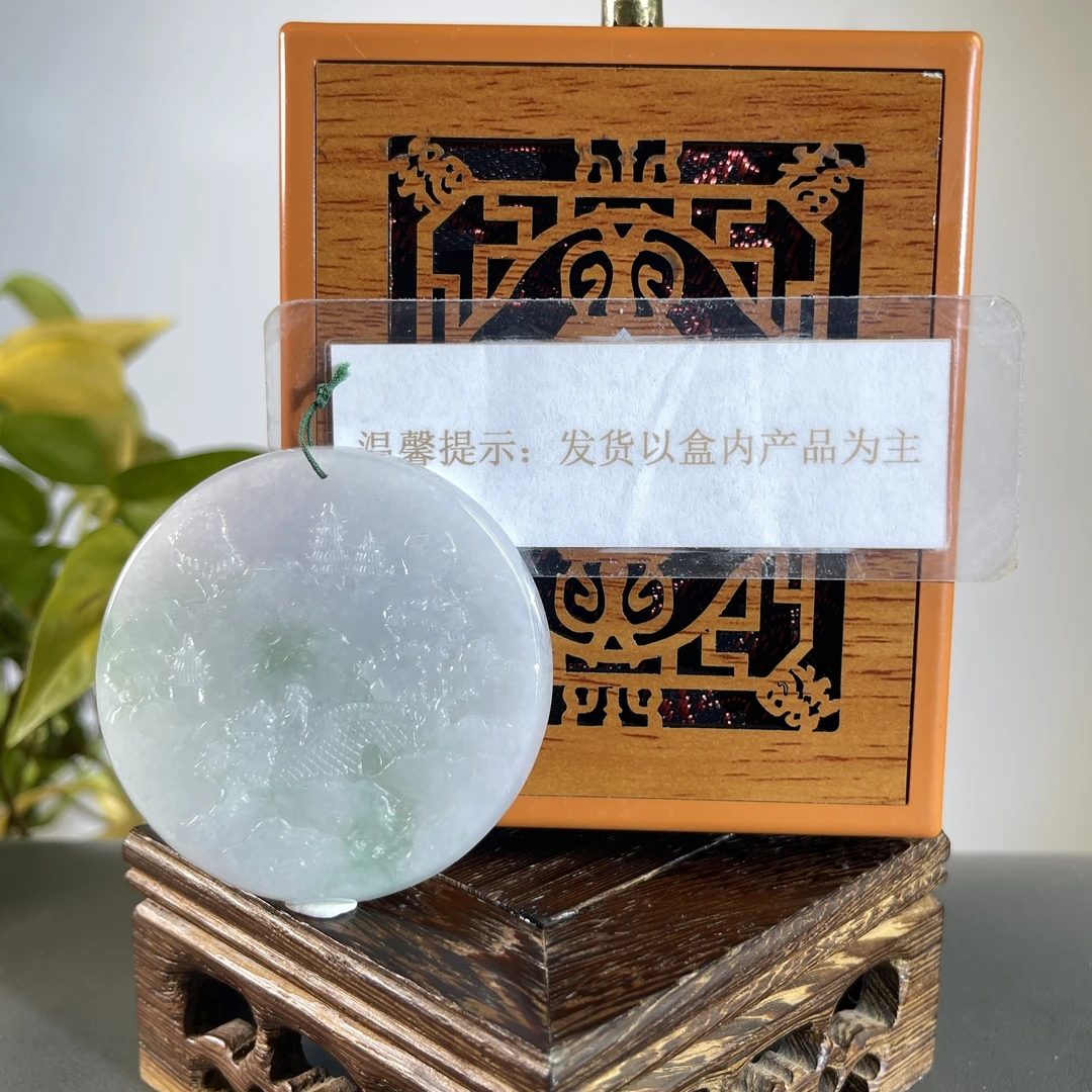 JTA16-258 H 天然缅甸A货翡翠