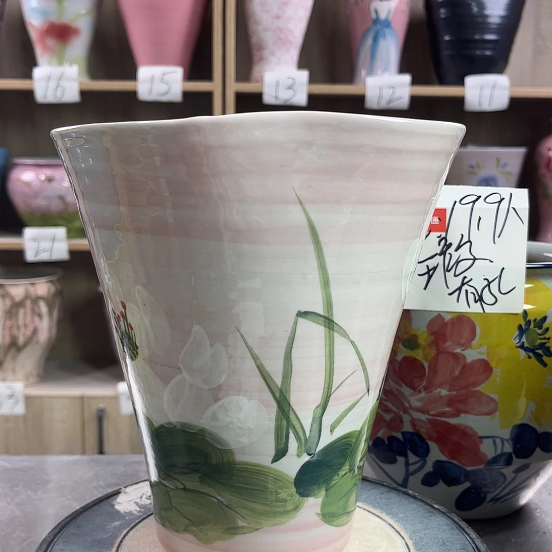 景德镇陶瓷花盆花盆