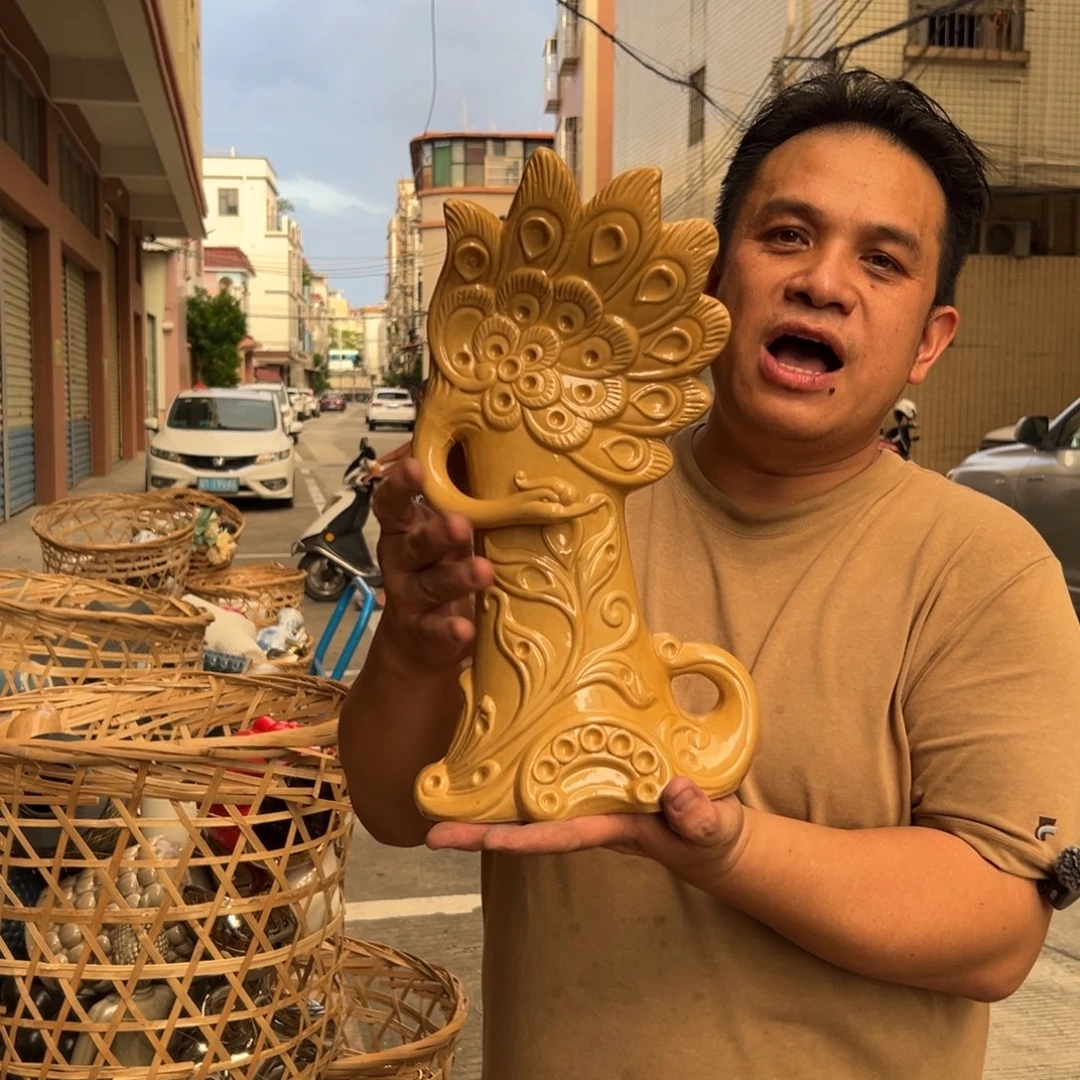 号高温陶瓷工艺饰品(微瑕慎拍)