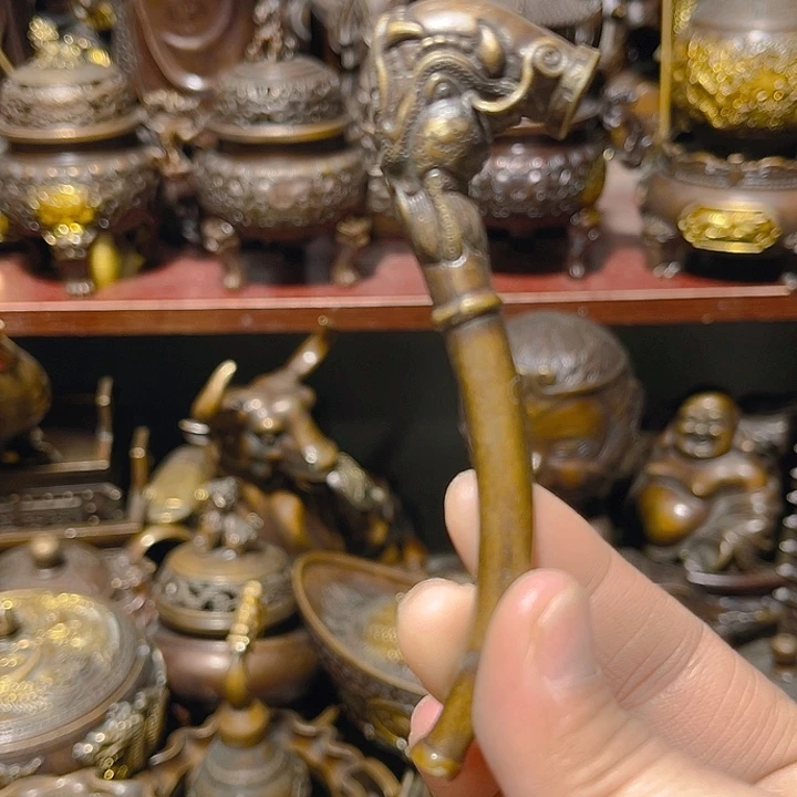 高端精美铜器摆件