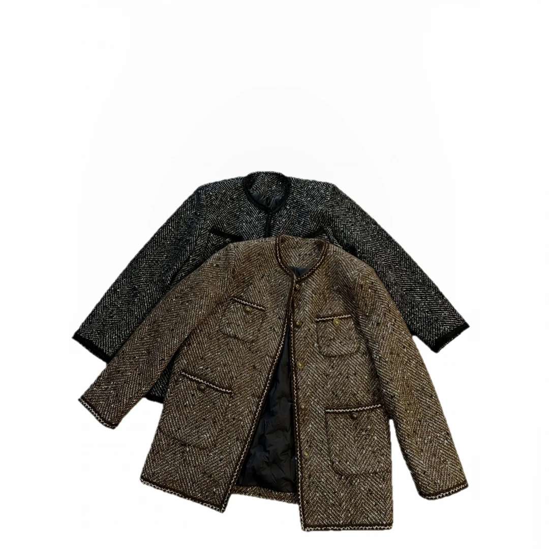 WY设计师高奢款小香风外套（大版）