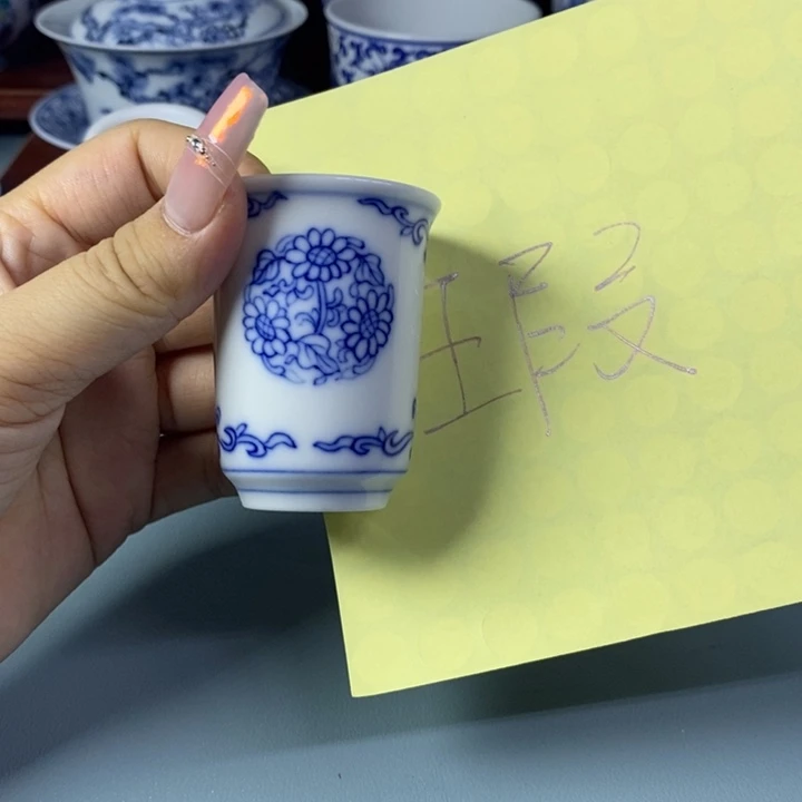 摆件景德镇纯手工手绘茶器