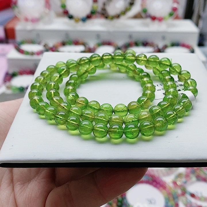 碧玺手链未镶嵌30号