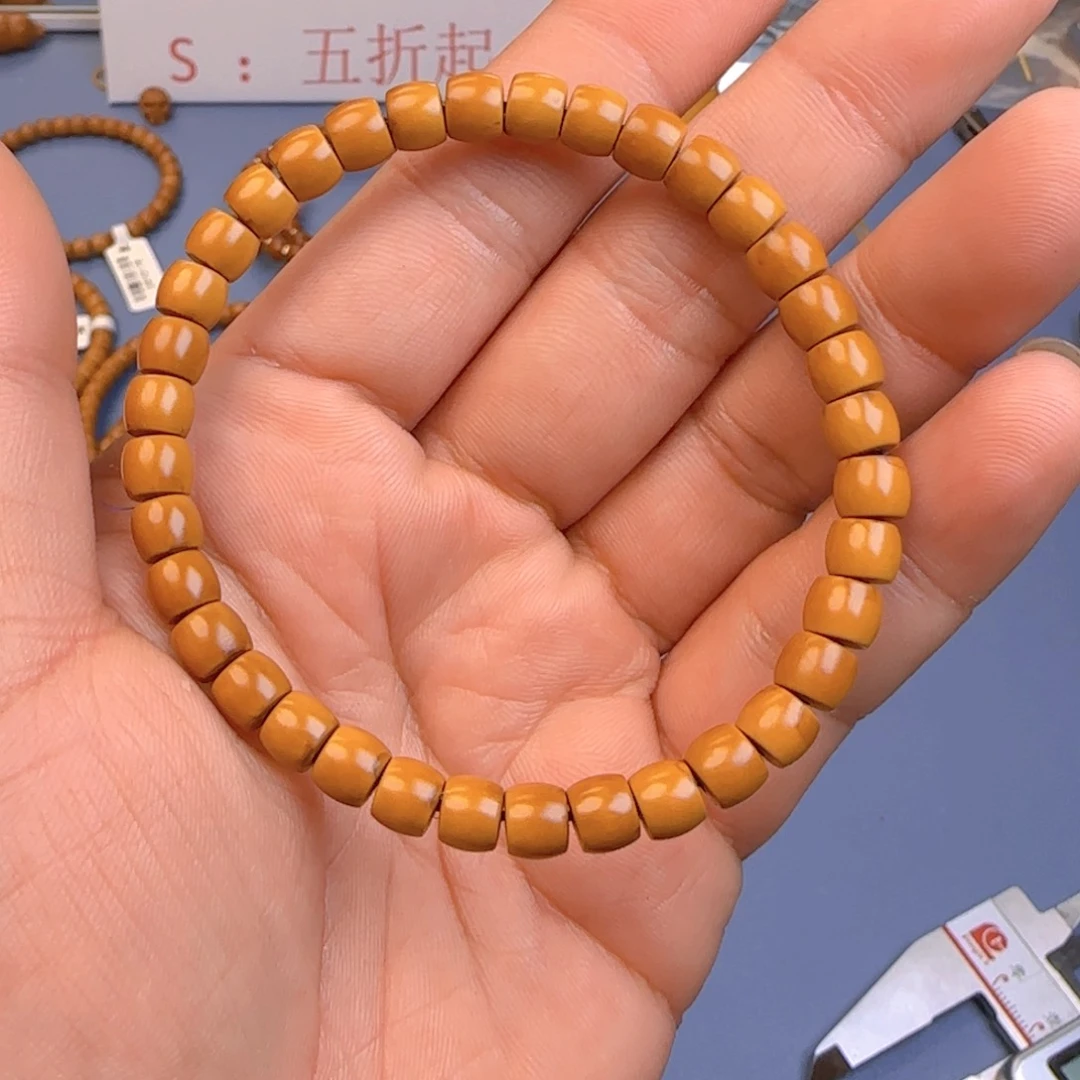 橄榄核手串核尖直切尺寸6.7s特价