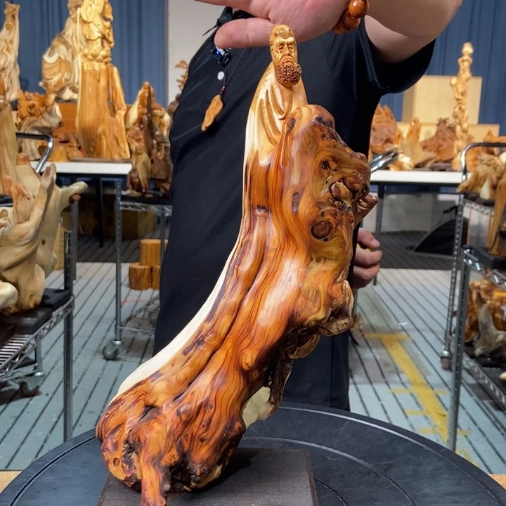 柏木（崖柏）随型摆件