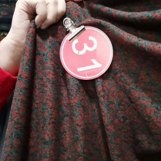 织花奥绒布料31号1.2米