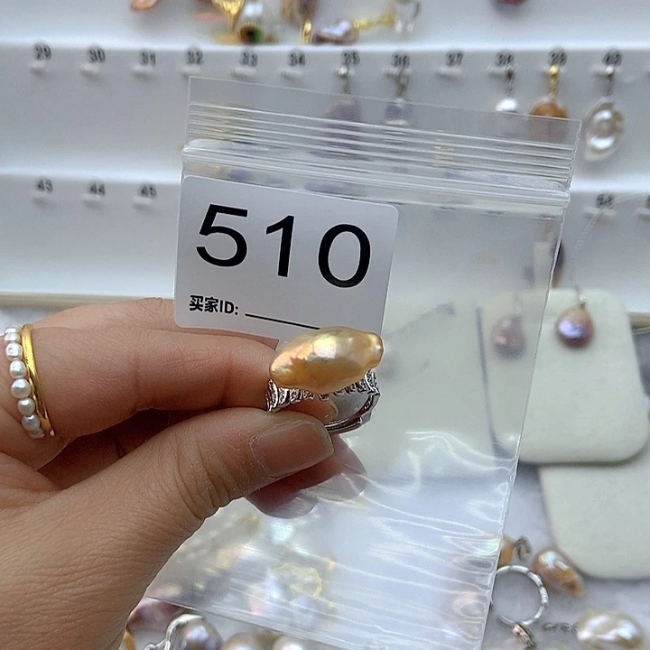 淡水珍珠颈饰银S925镶嵌