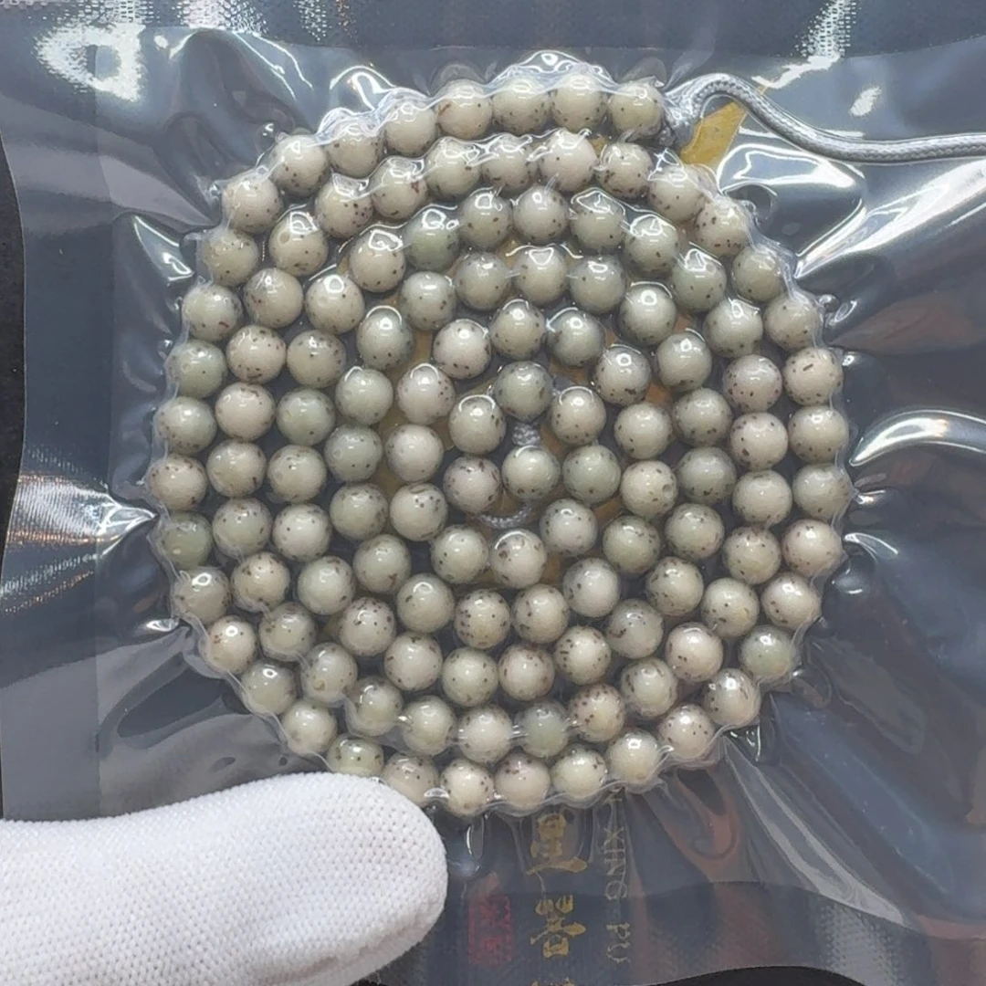 星月菩提吊坠212梵天头条小冰糖大眼睛通体7圆108一物一图