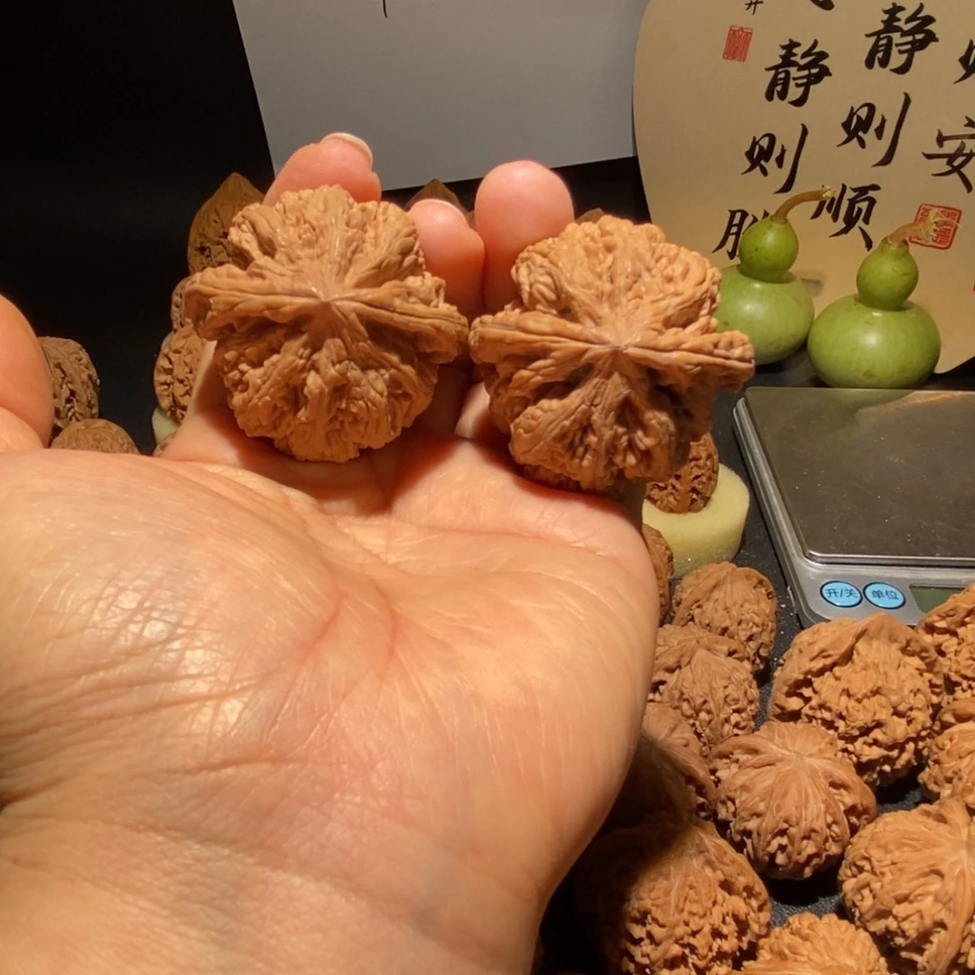 文玩核桃吊坠练手大粗筋44