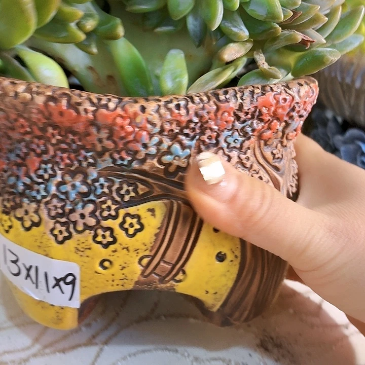 多肉花盆，满15包邮