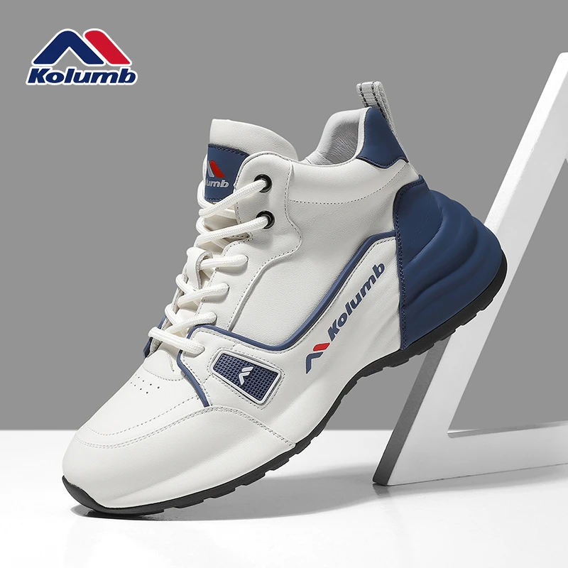 kolumb/哥仑步潮流男鞋新款冬季四季潮鞋高端运动鞋时尚百搭休闲